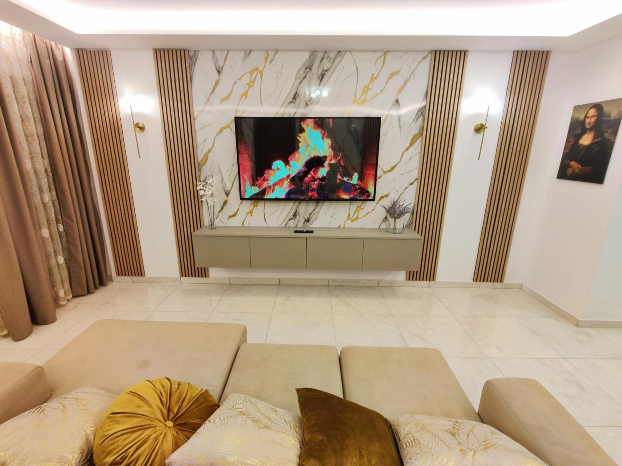 Diamond Residence Qawra - Side Sea View 圣保罗湾城 外观 照片