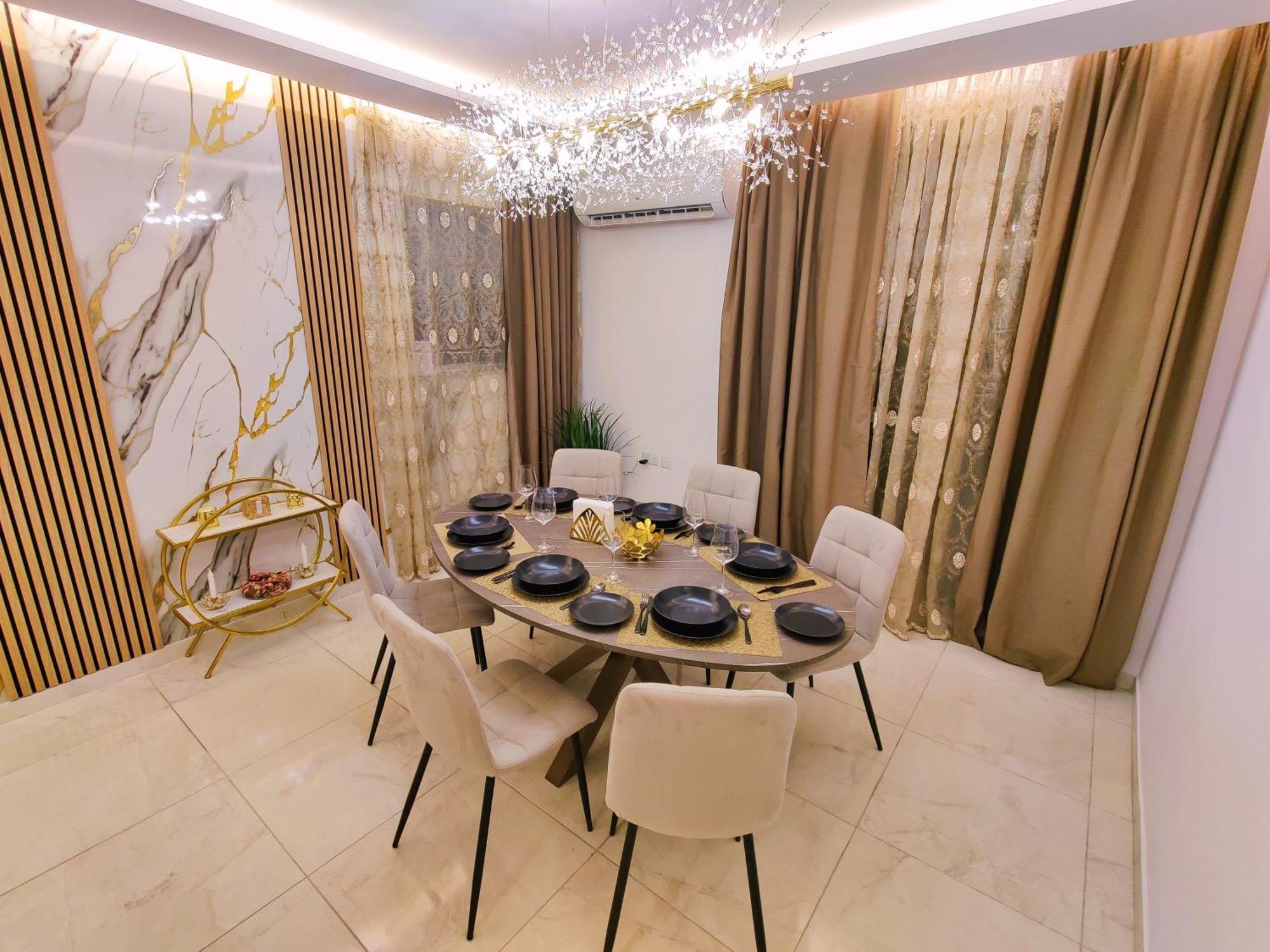Diamond Residence Qawra - Side Sea View 圣保罗湾城 外观 照片